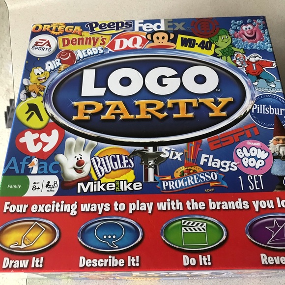 Other - Logo board game hardly used once or twice